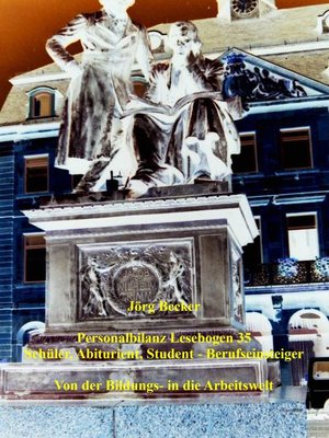cover image of Personalbilanz Lesebogen 35 Schüler, Abiturient, Student--Berufseinsteiger